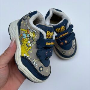 Y2K Bob The builder Shoes - Size 5c